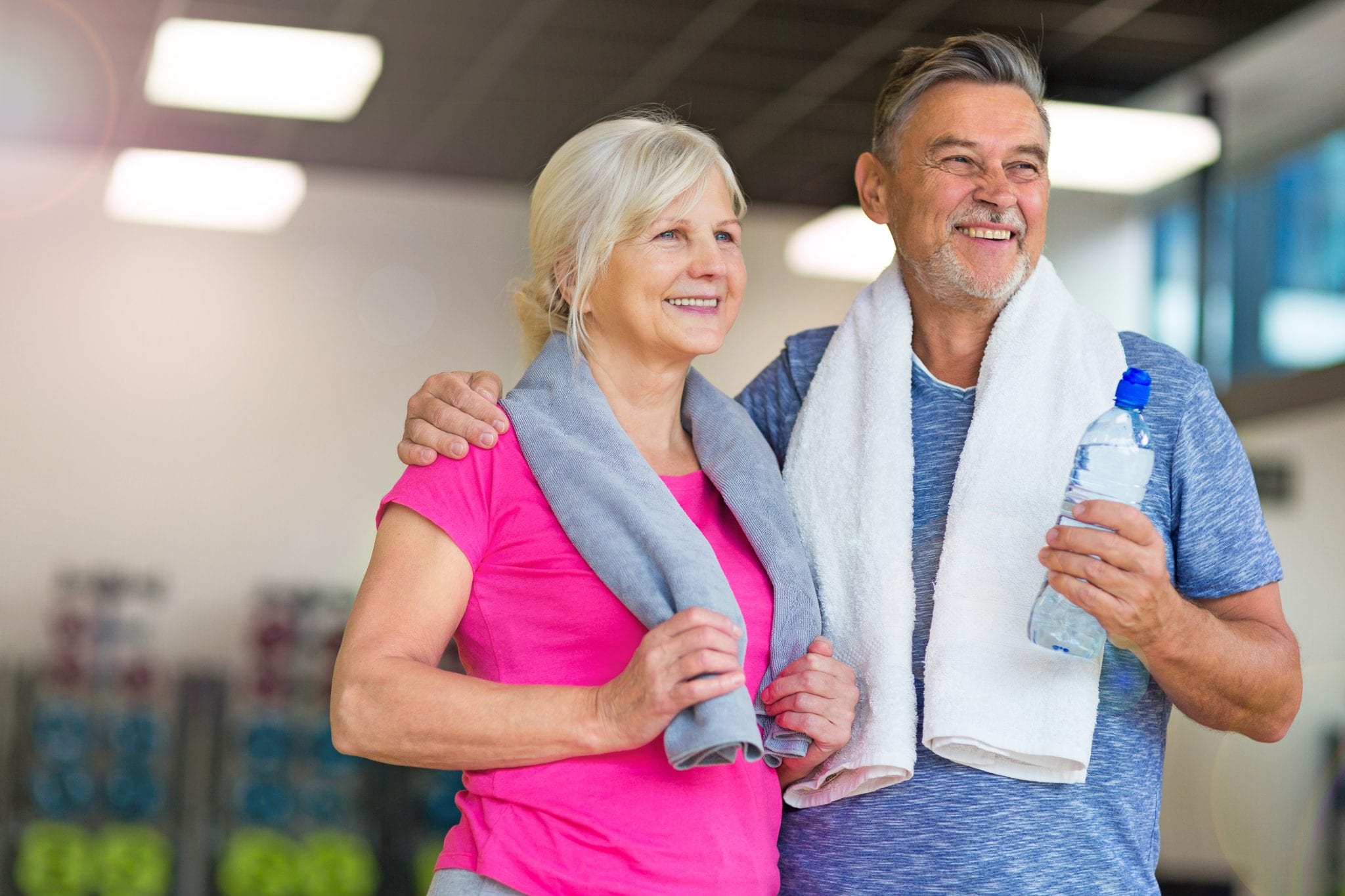 Senior Care Plus Gym Benefits