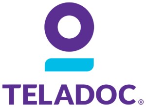teladoc logo stacked
