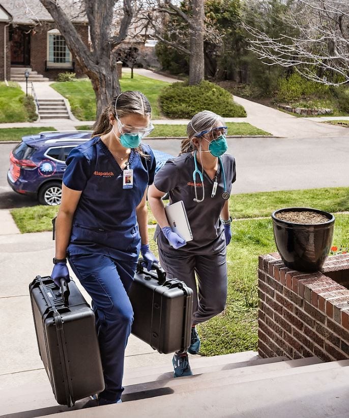 Senior Care Plus dispatch health nurses Senior Care Plus