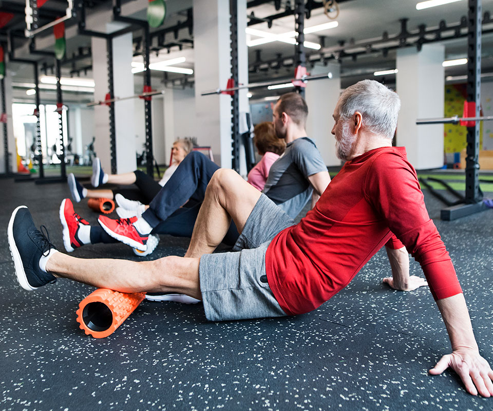 Senicor Care Plus Customers enjoying gym benefits