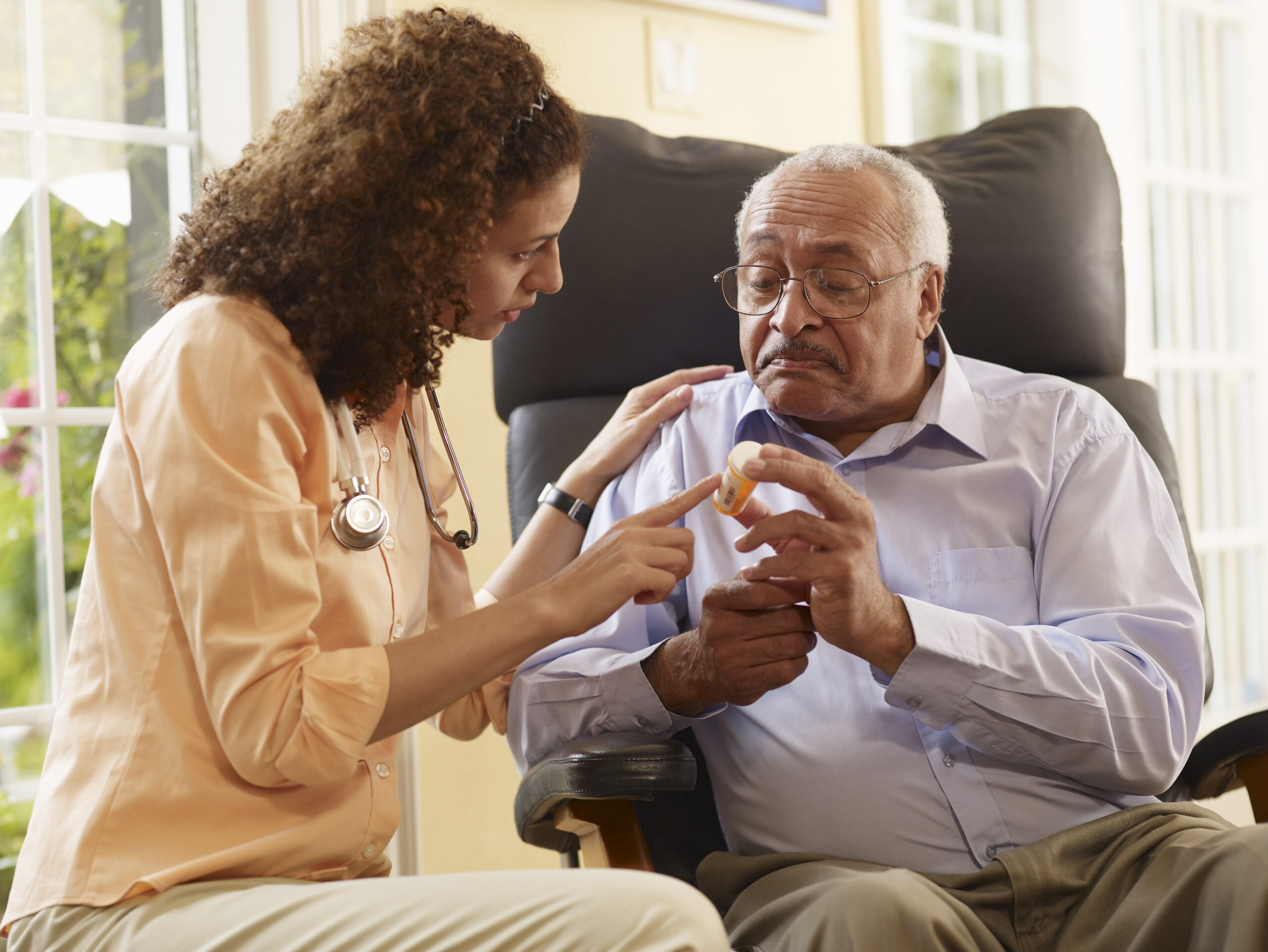 Home Health Care At home visit