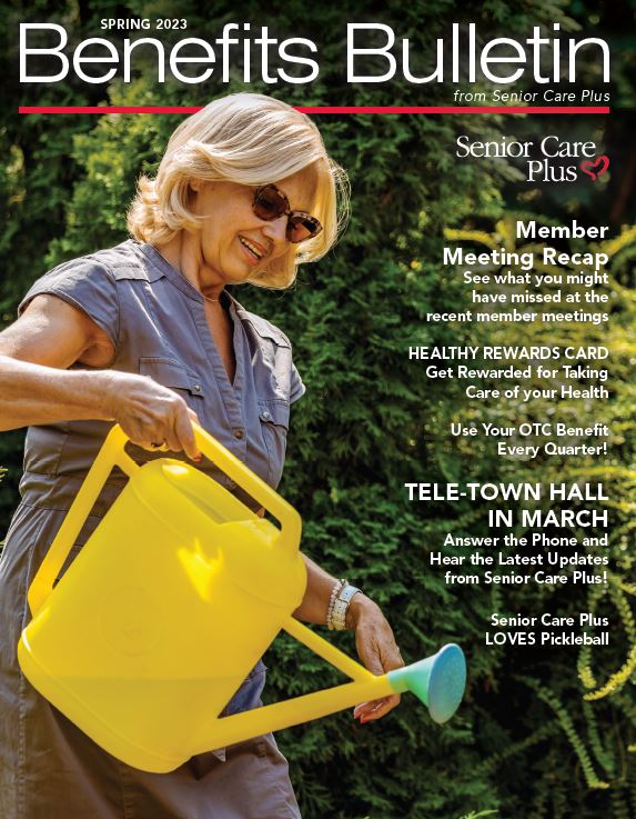 Spring 2023 Benefits Bulletin Cover