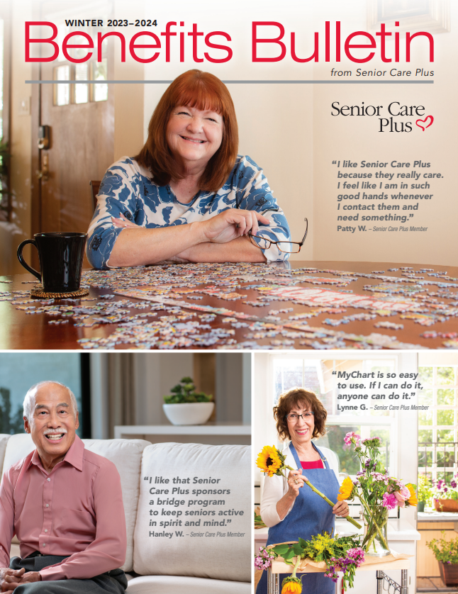 2023 Senior Care Plus Winter Bulletin