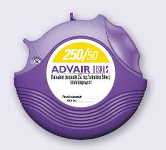Advair inhaler